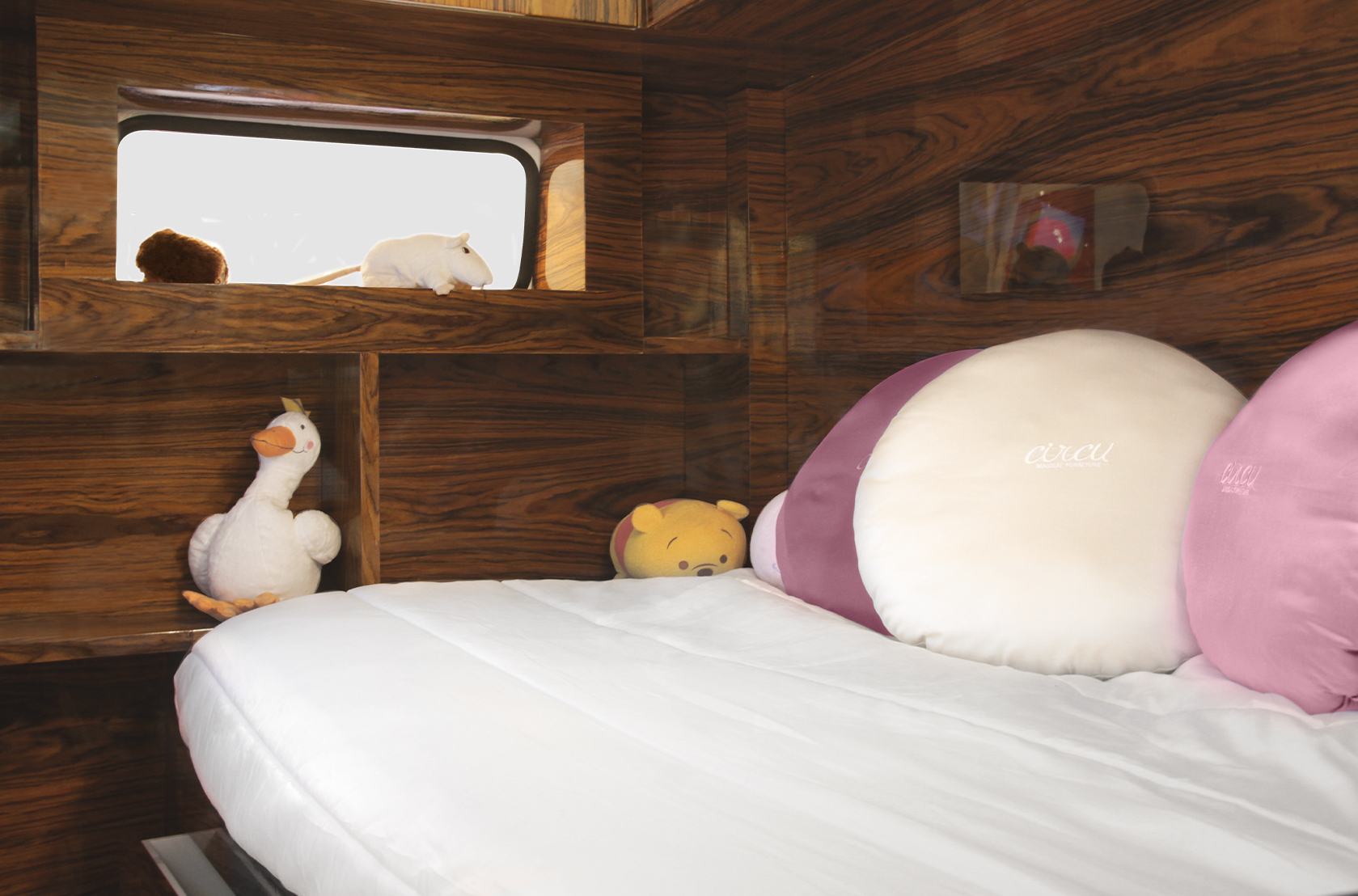 Traveler's Caravan Pink slaapkamerset