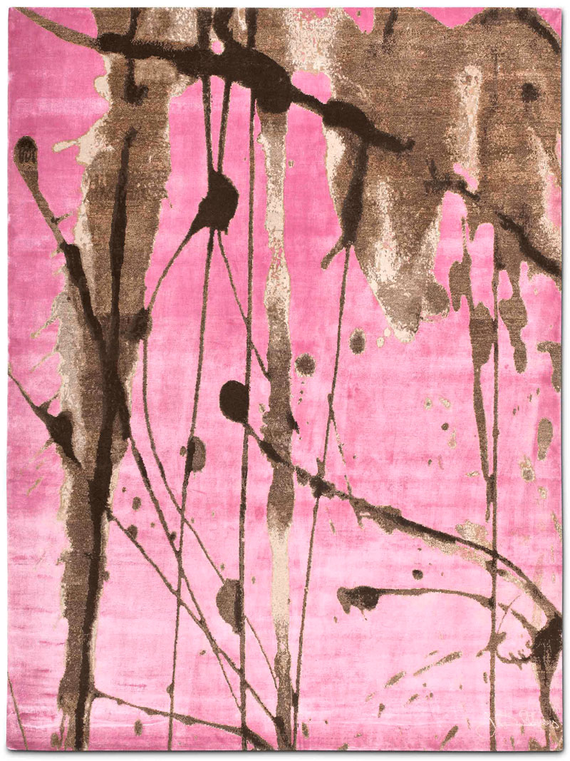 All Natural handgemaakte luxe tapijt | Maat: 300 × 400 cm