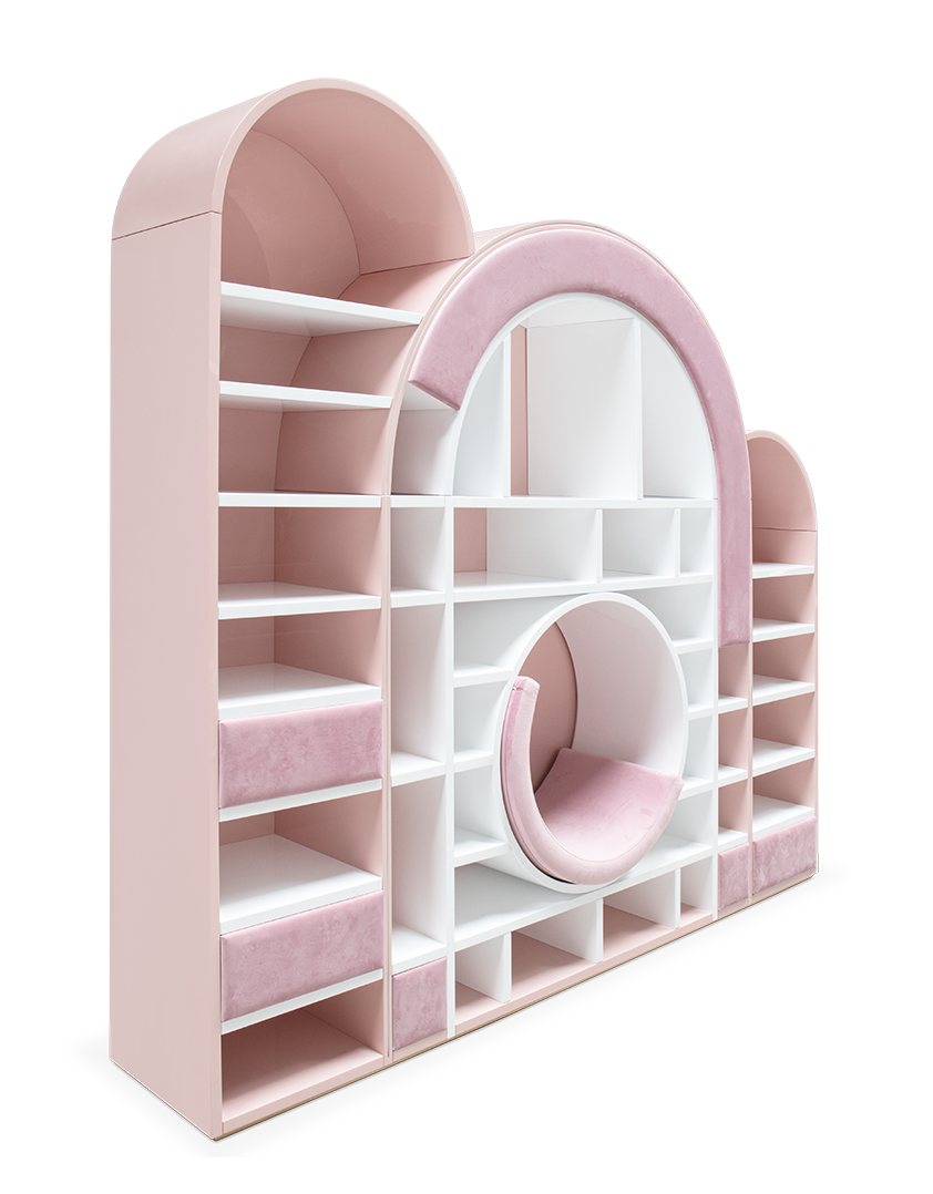 Sugar Rush kinderboekenrek