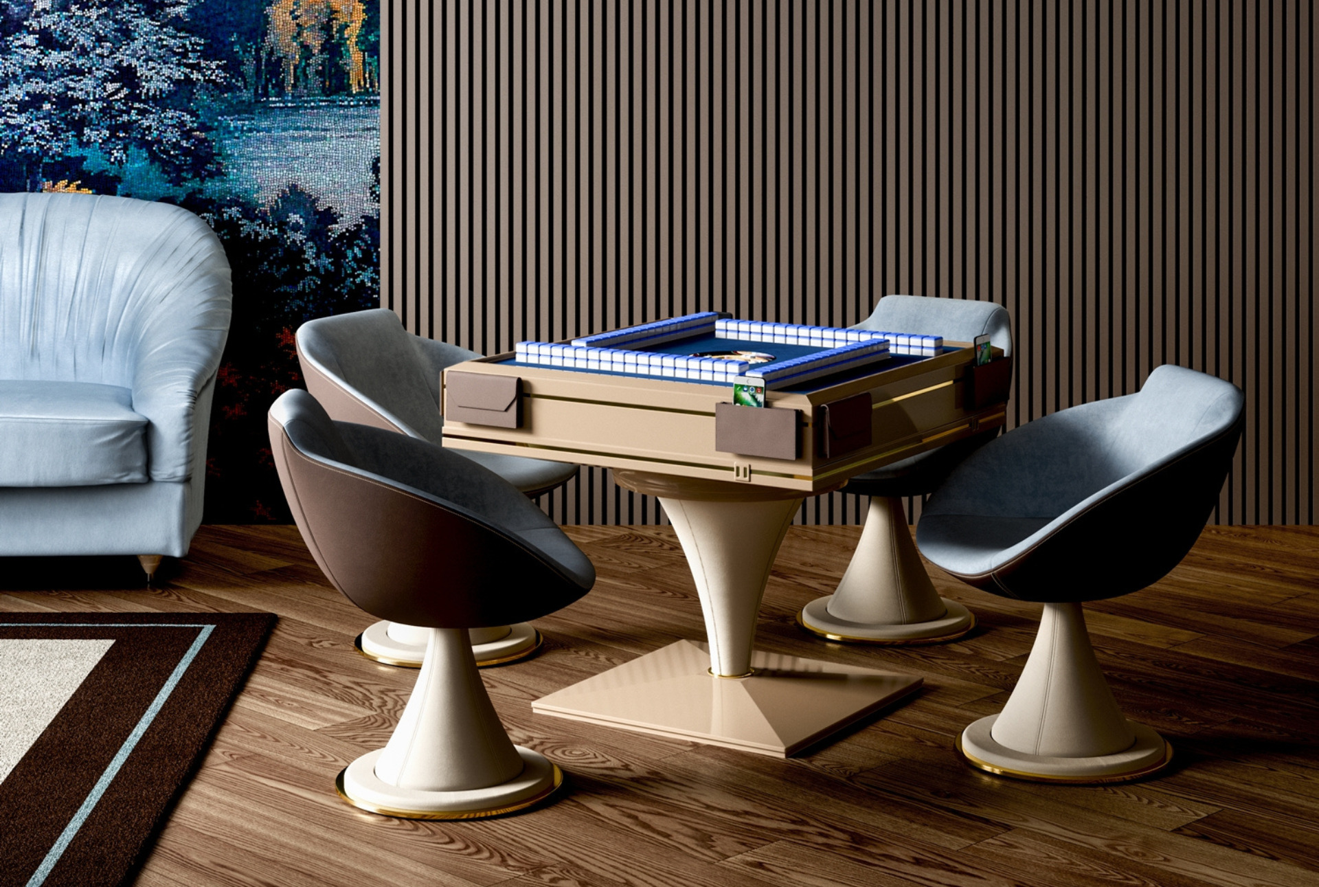 Posh automatische mahjong tafel
