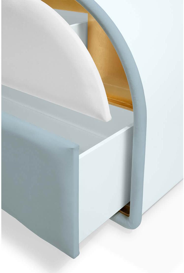 Candy Coated ladekast met twee laden