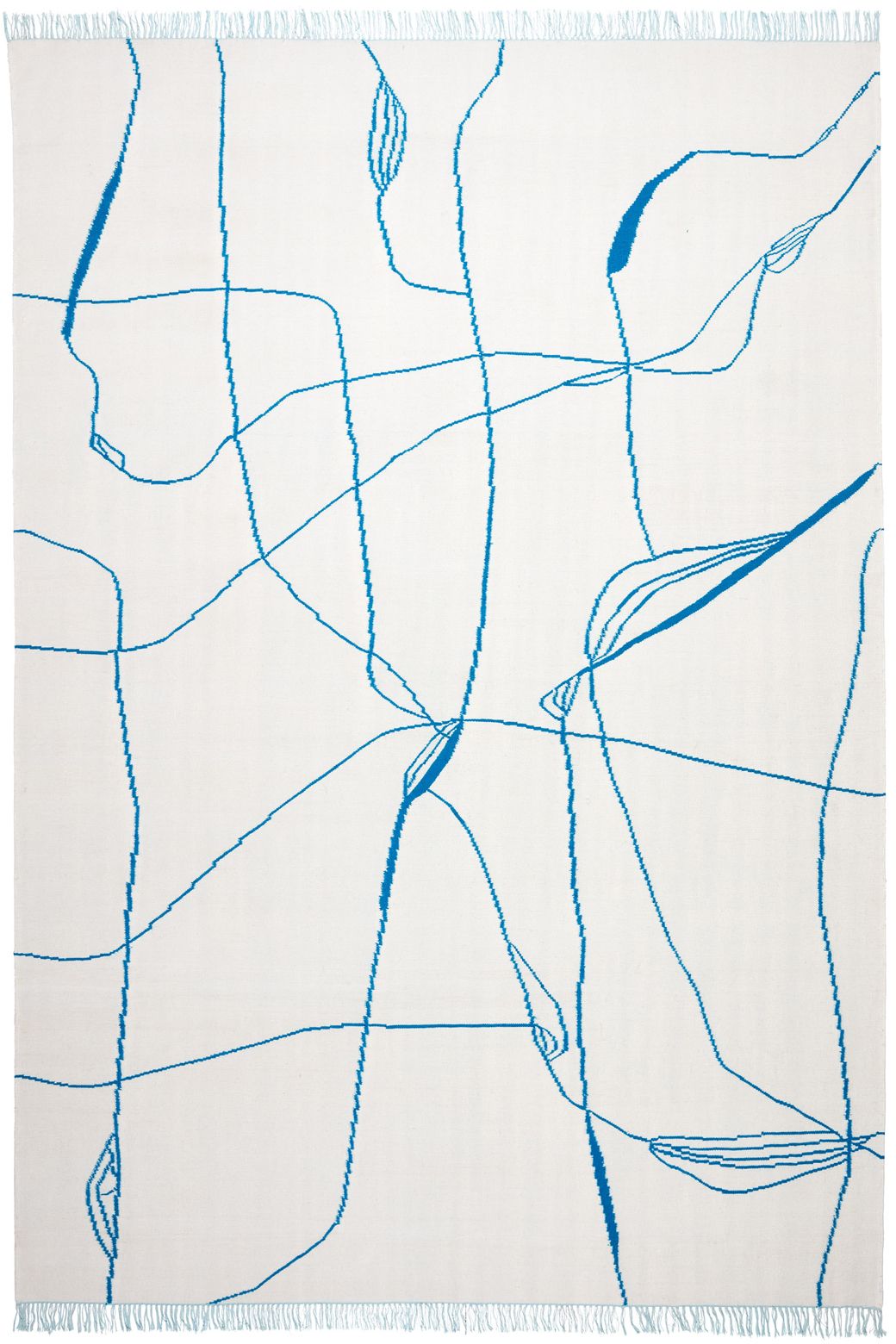 Ravie Gris designer tapijt