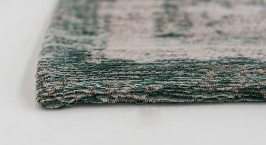 Vintage Style Jade Oyster tapijt | Maat: 80 × 150 cm