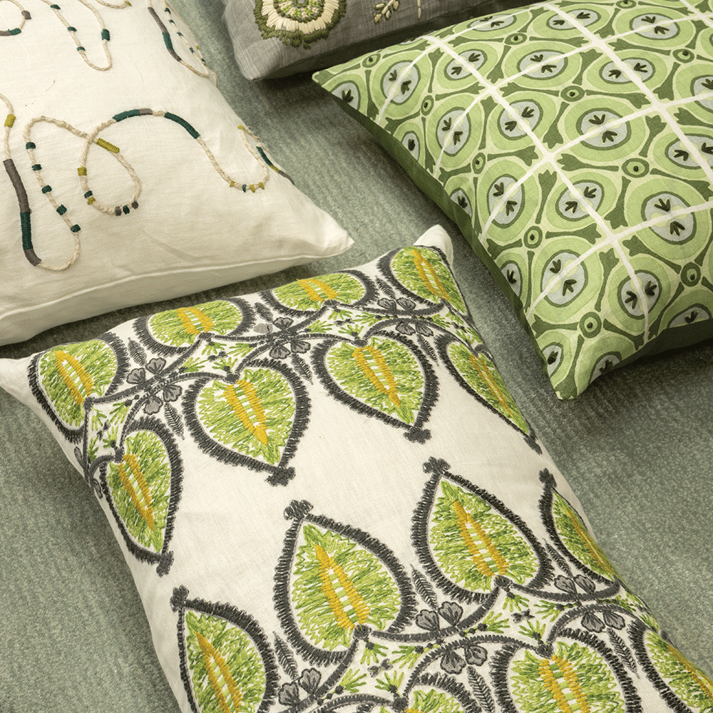 Montacute Sage 60 × 40 kussen