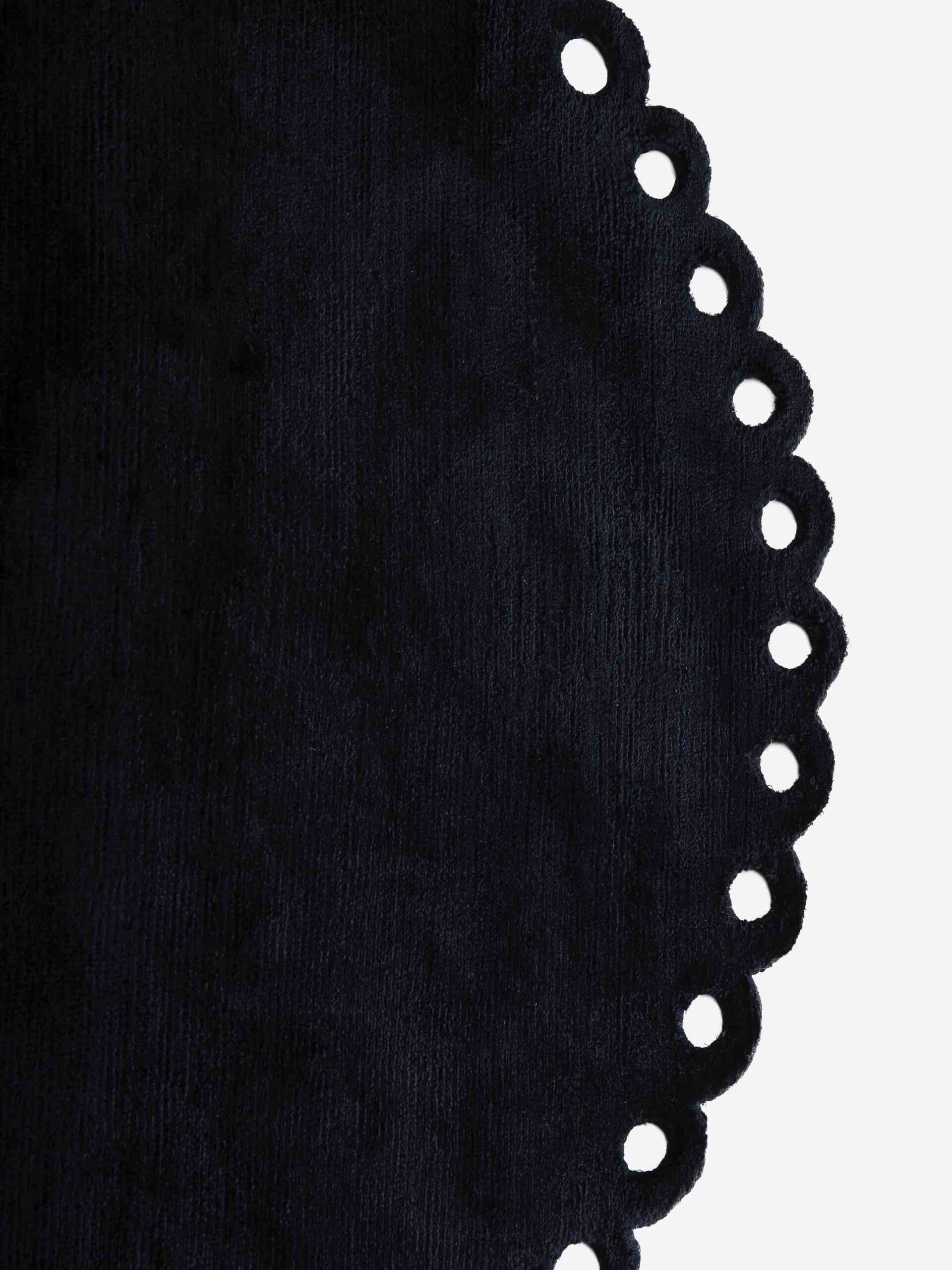 Kant designer handgeweven vloerkleed
