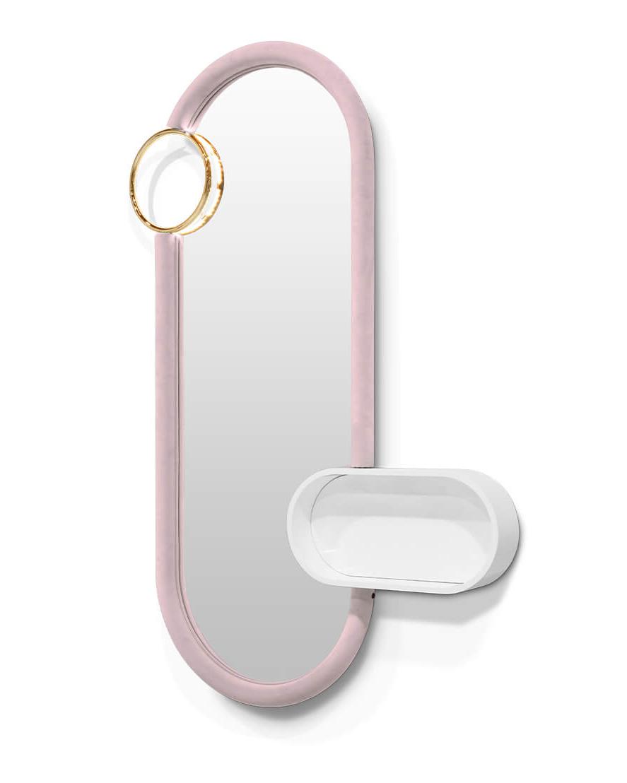 Sugar Rush Grand wandspiegel