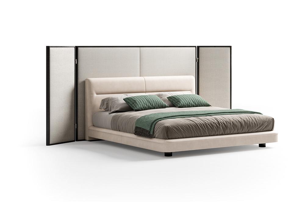 Clermont modern Italiaans bed