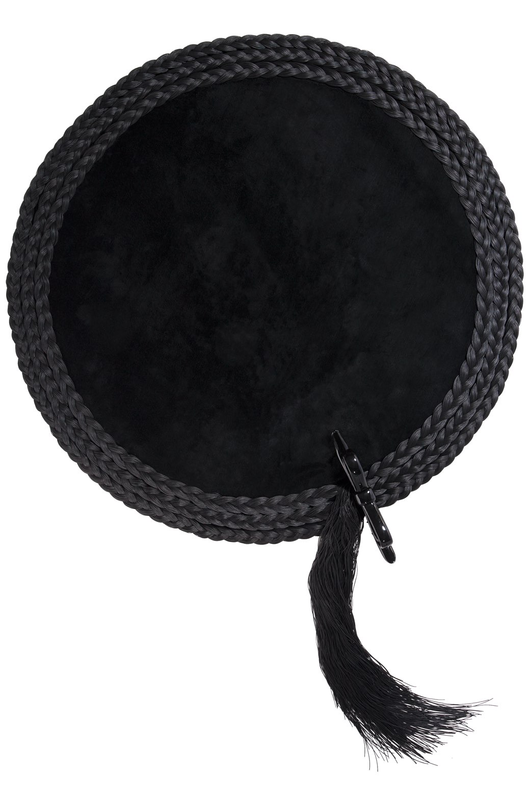 Black tie carpet handgeweven vloerkleed