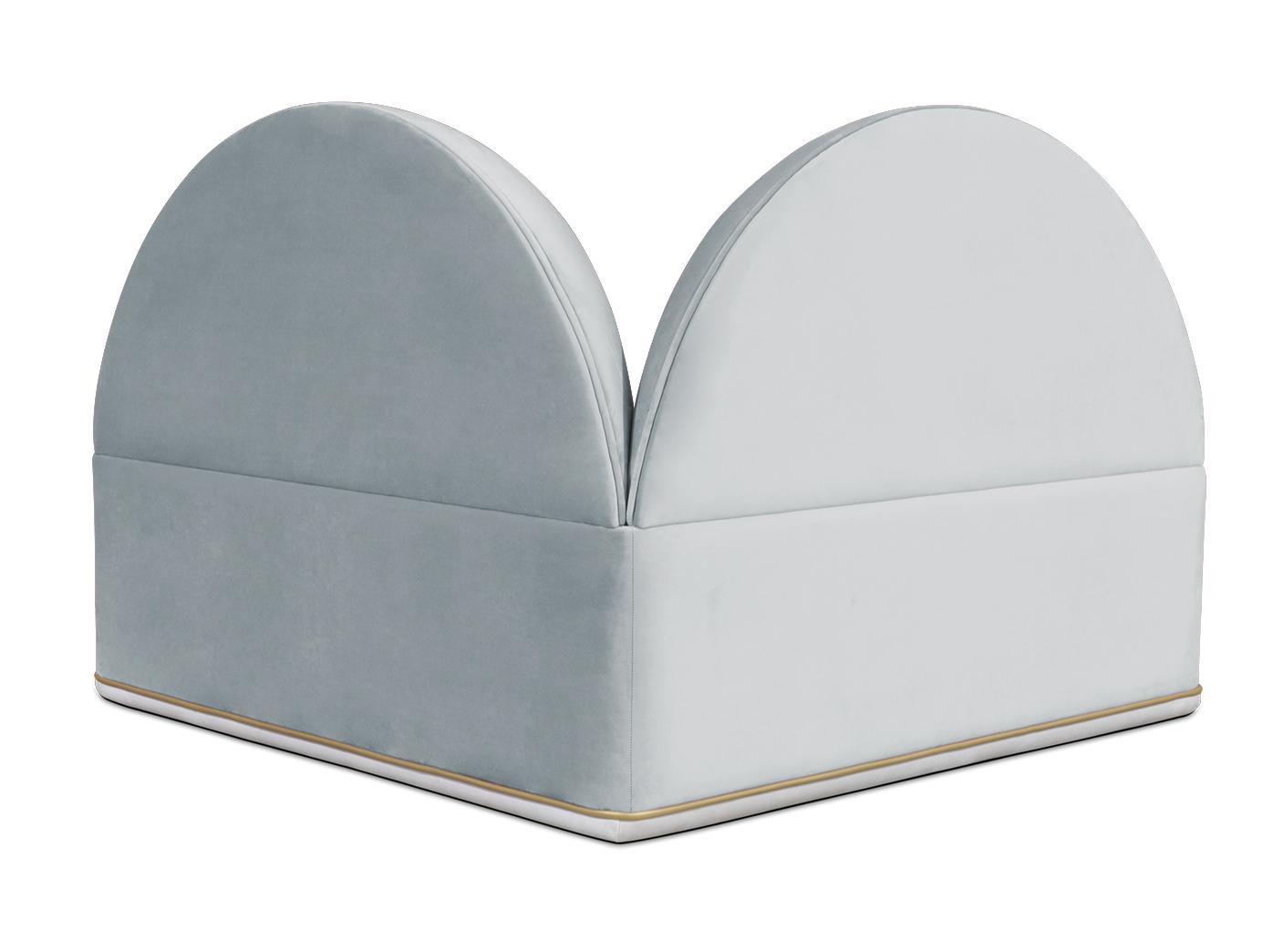 Vibrant Rainbow Lounge kinderbank