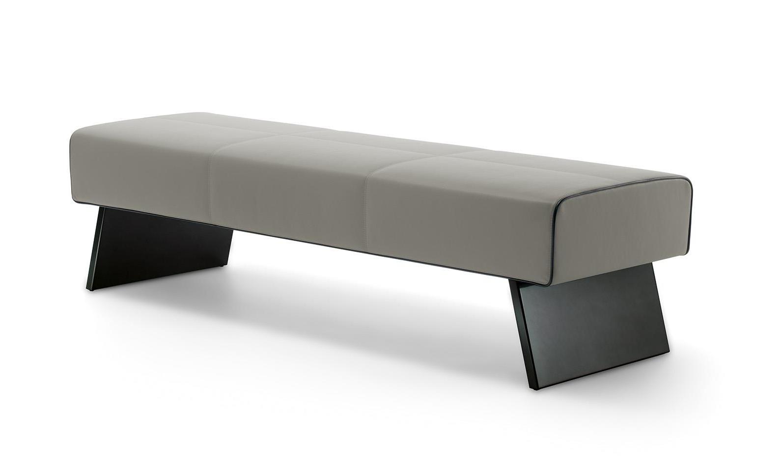 Moderne leren bank