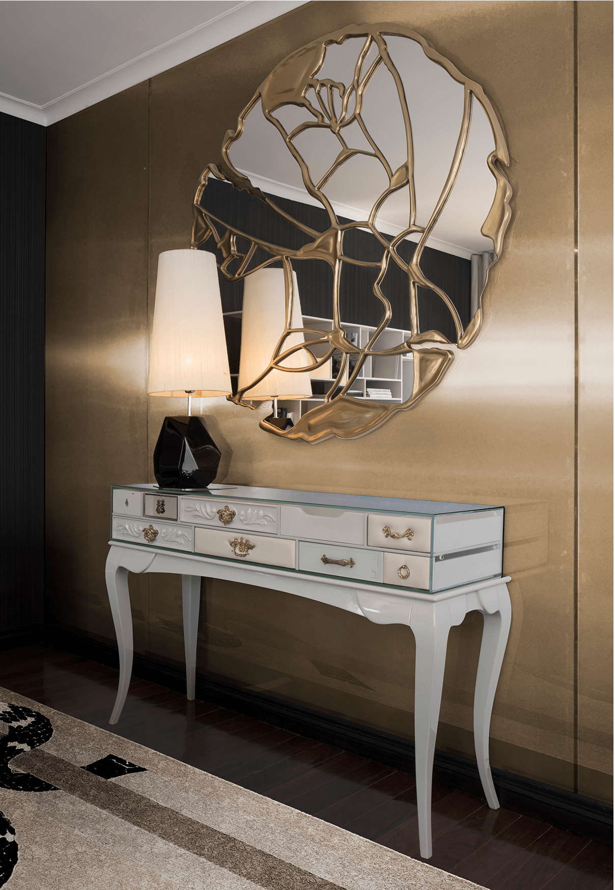 Windsor witte console