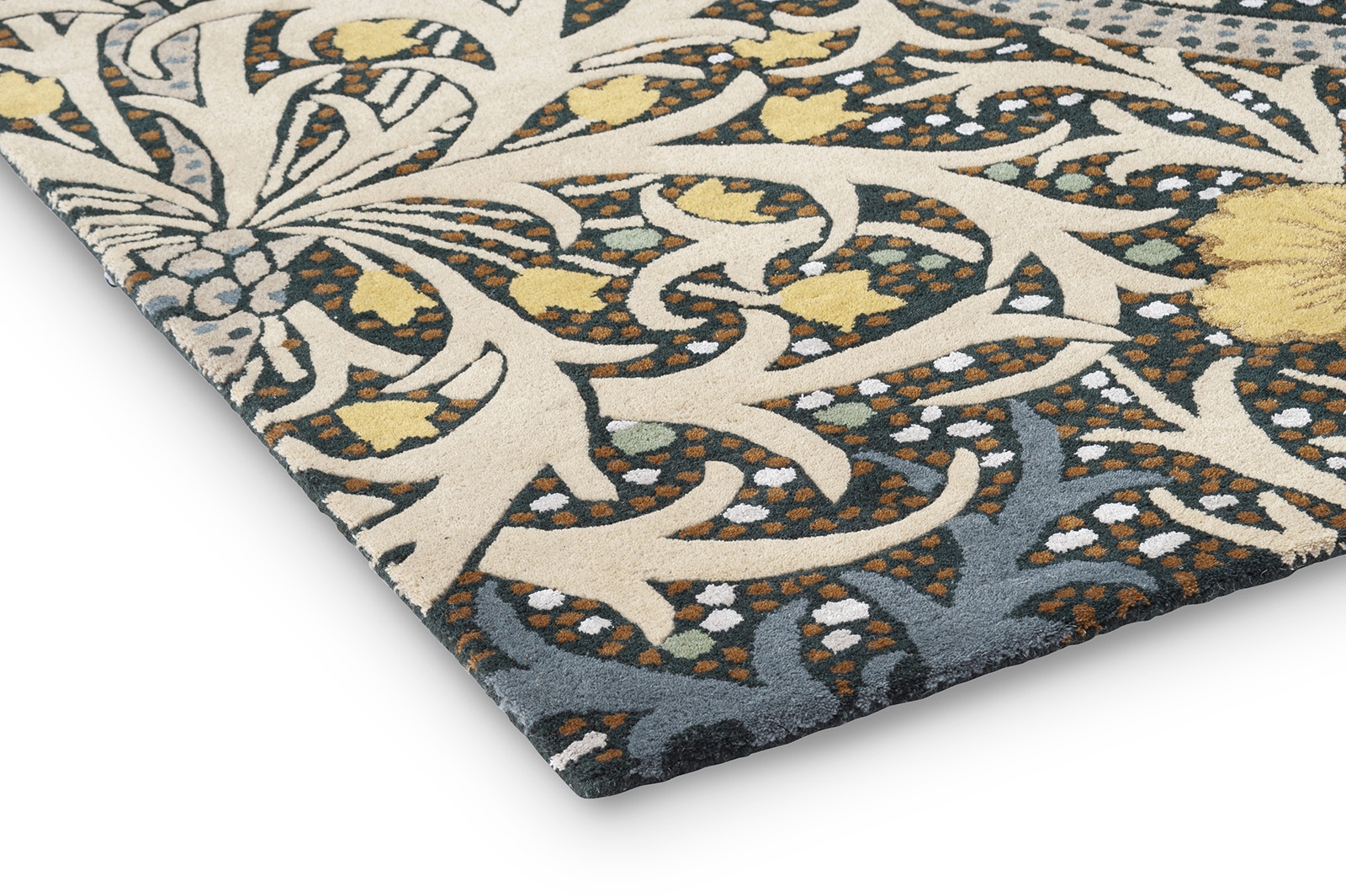 Seaweed teal tapijt | Maat: 170 × 240 cm