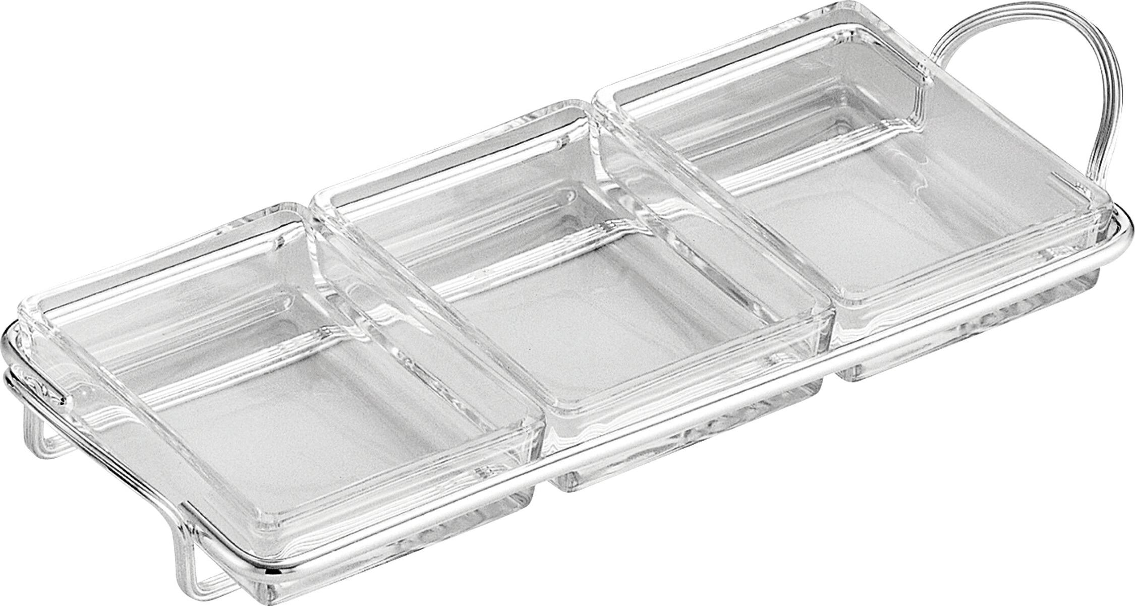 Rechthoekige Hapjesset