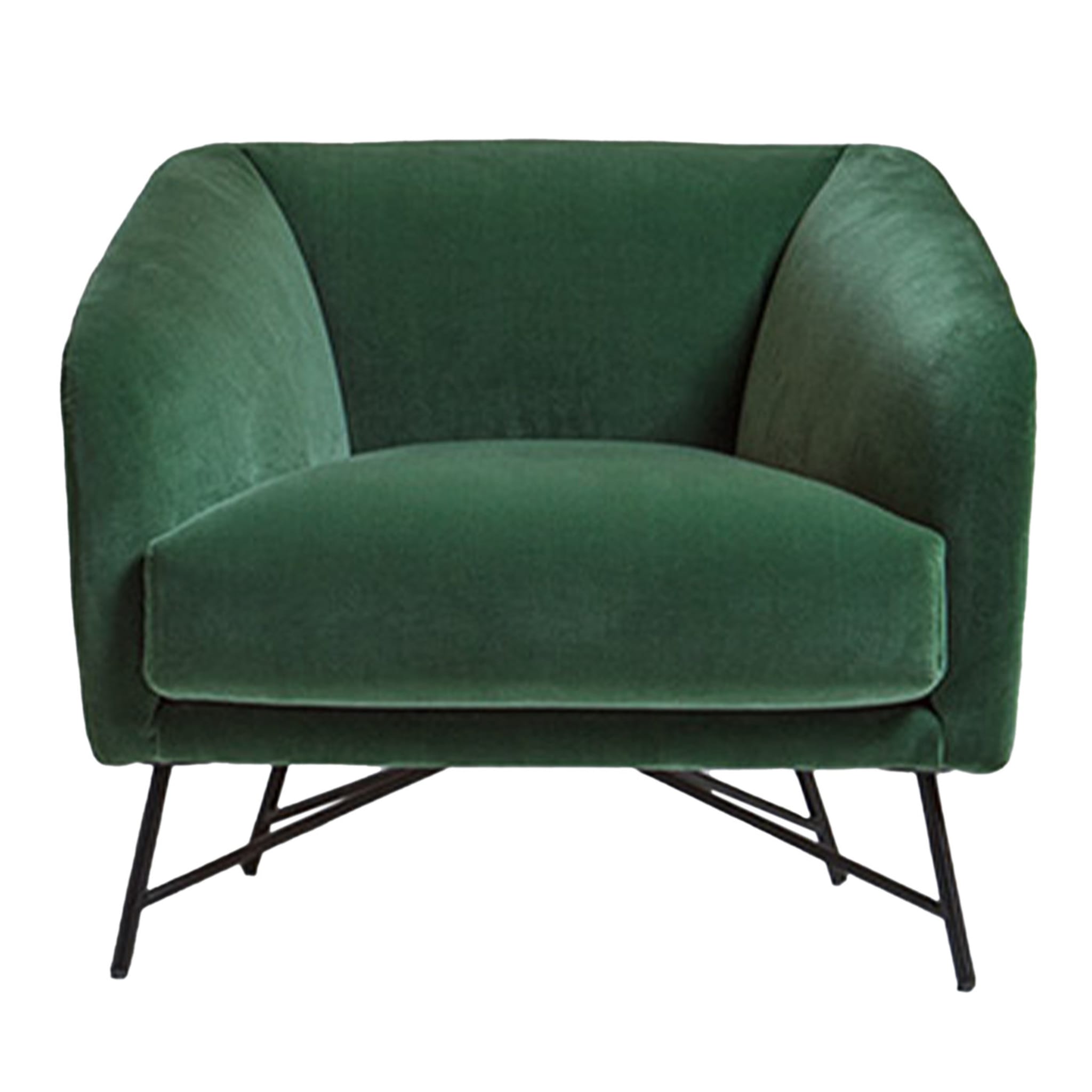 Betty groene fauteuil