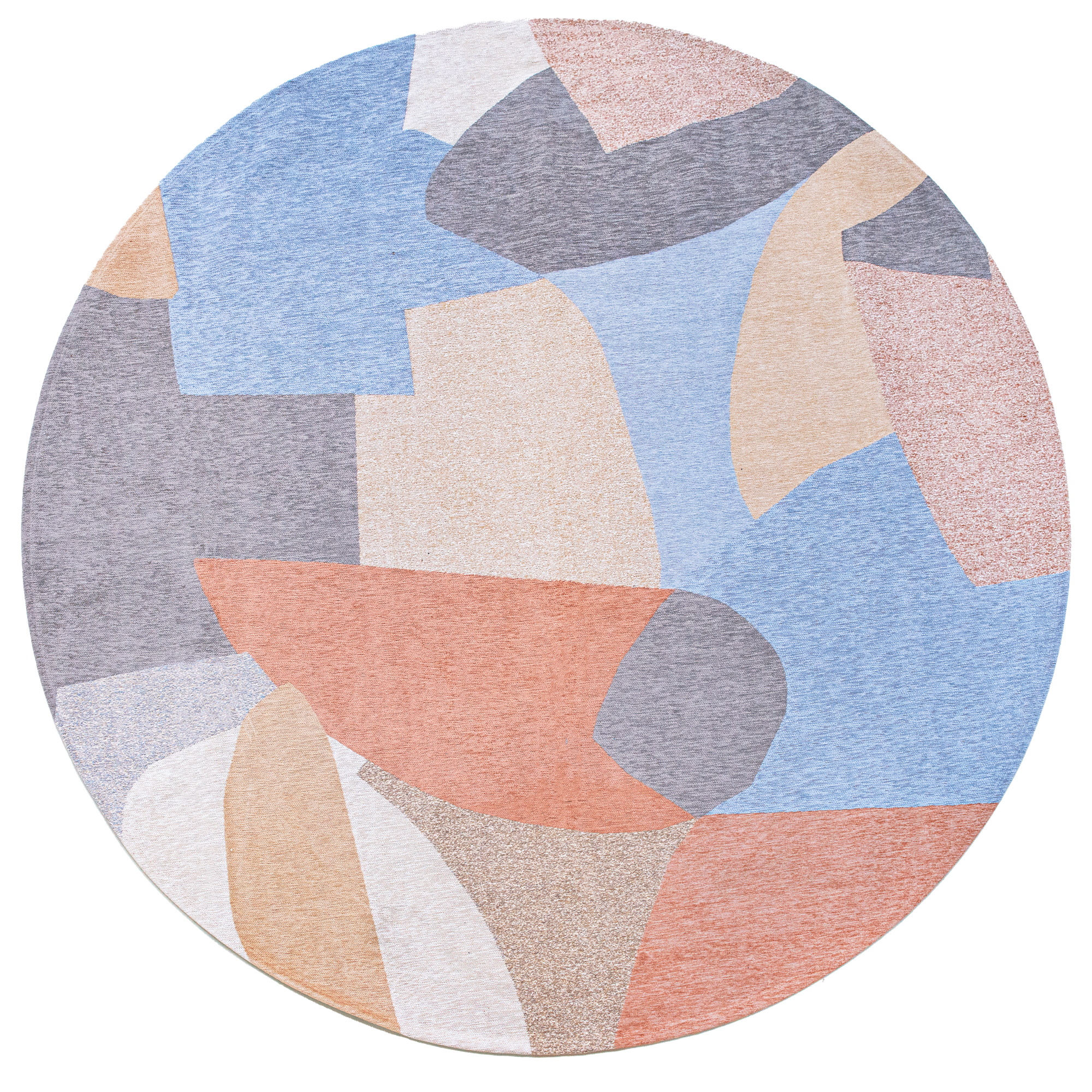 Secret rond vloerkleed