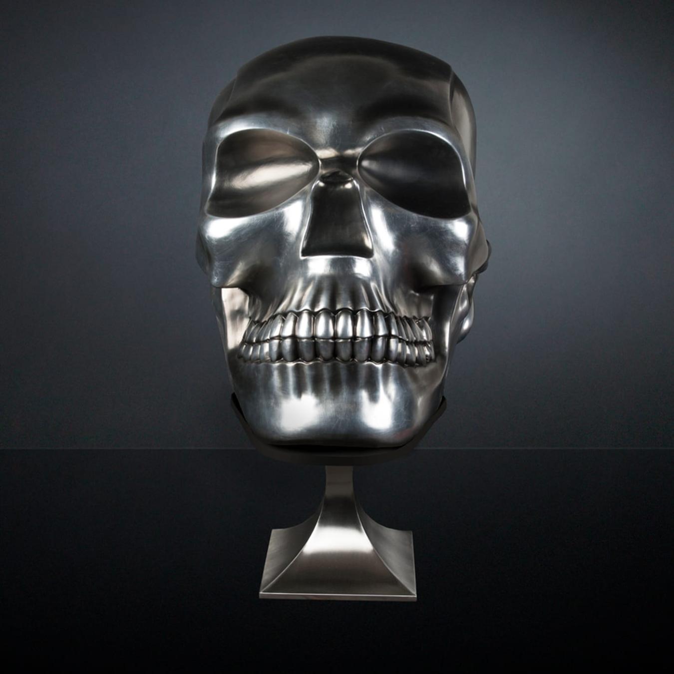 Skull sculptuur