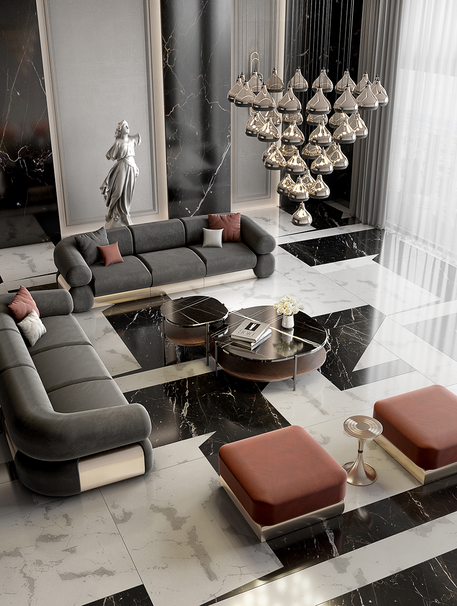 Grace 41 kroonluchter hanglamp - 10