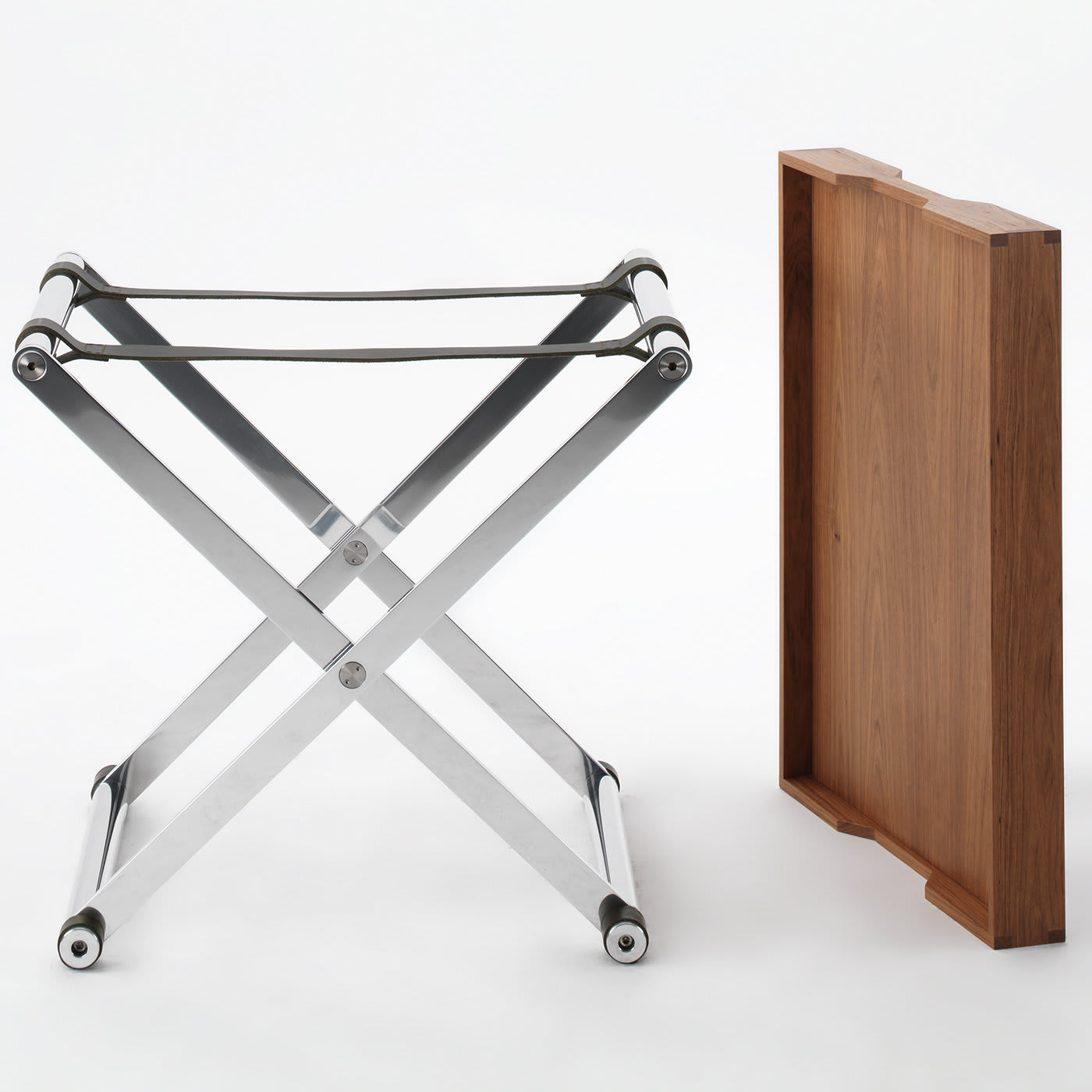 Andrea inklapbare tafel | Materiaal: Massief zwart notenhout Andrea inklapbare tafel | Materiaal: Massief zwart notenhout