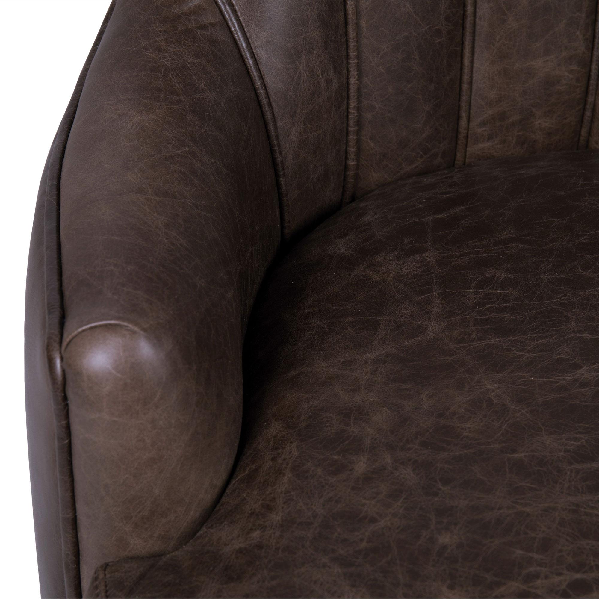 Leren fauteuil