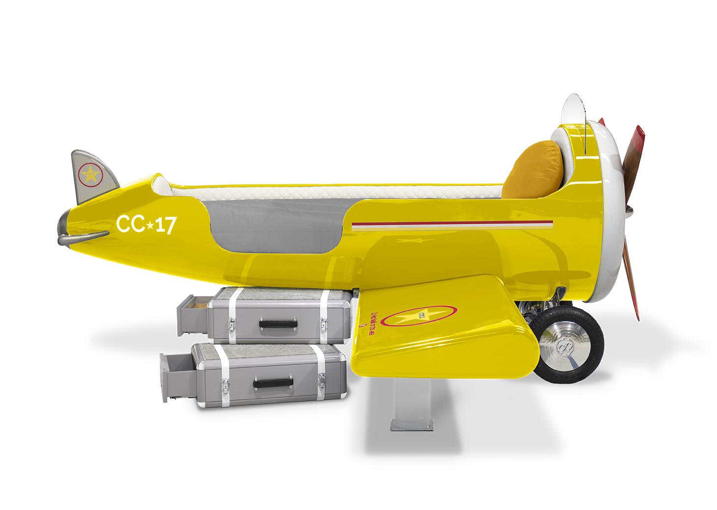 Cloud Glider vliegtuigbed