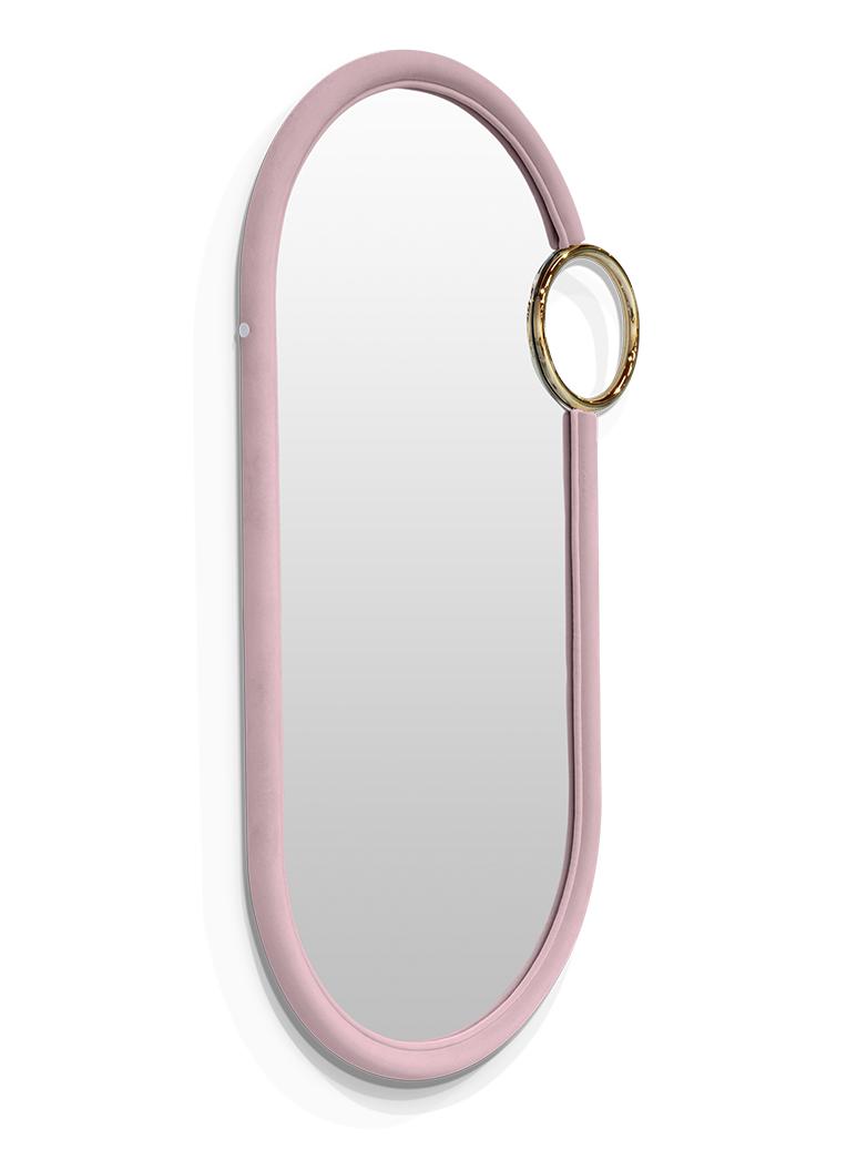 Sweet Swirl kleine spiegel