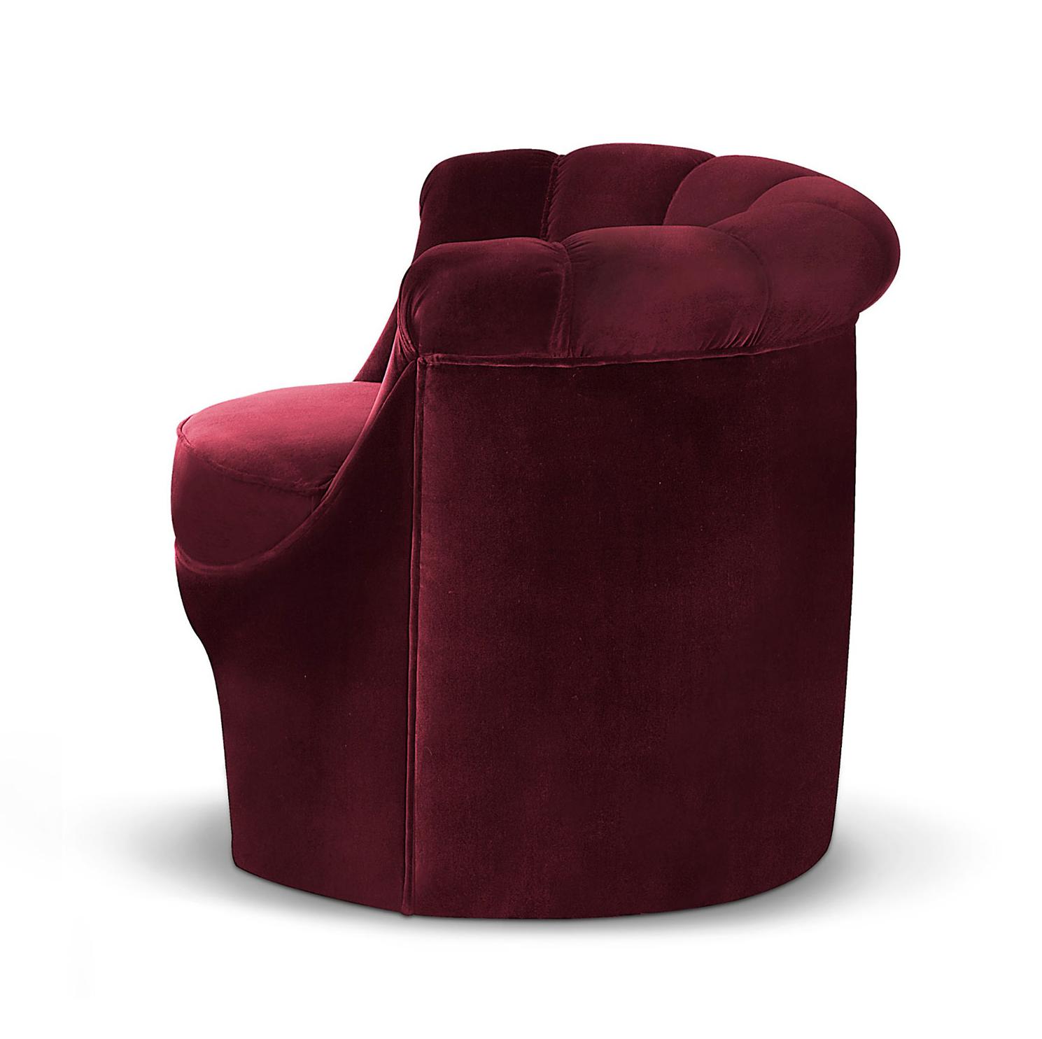 Pluche fauteuil