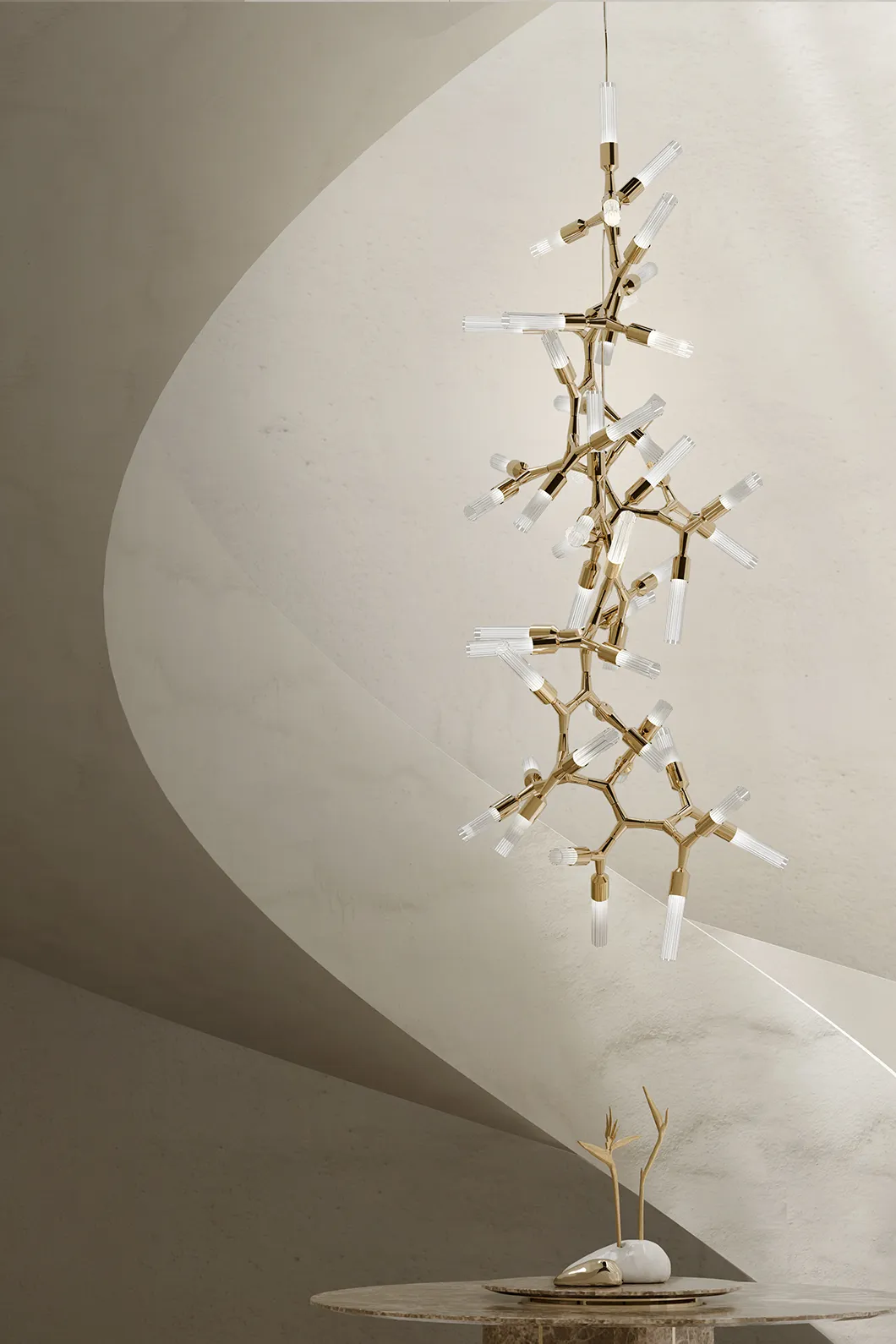 Crystal Edge II kroonluchter - 2