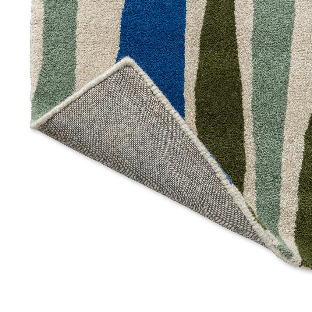 Saku olijf tapijt | Maat: 120 × 180 cm