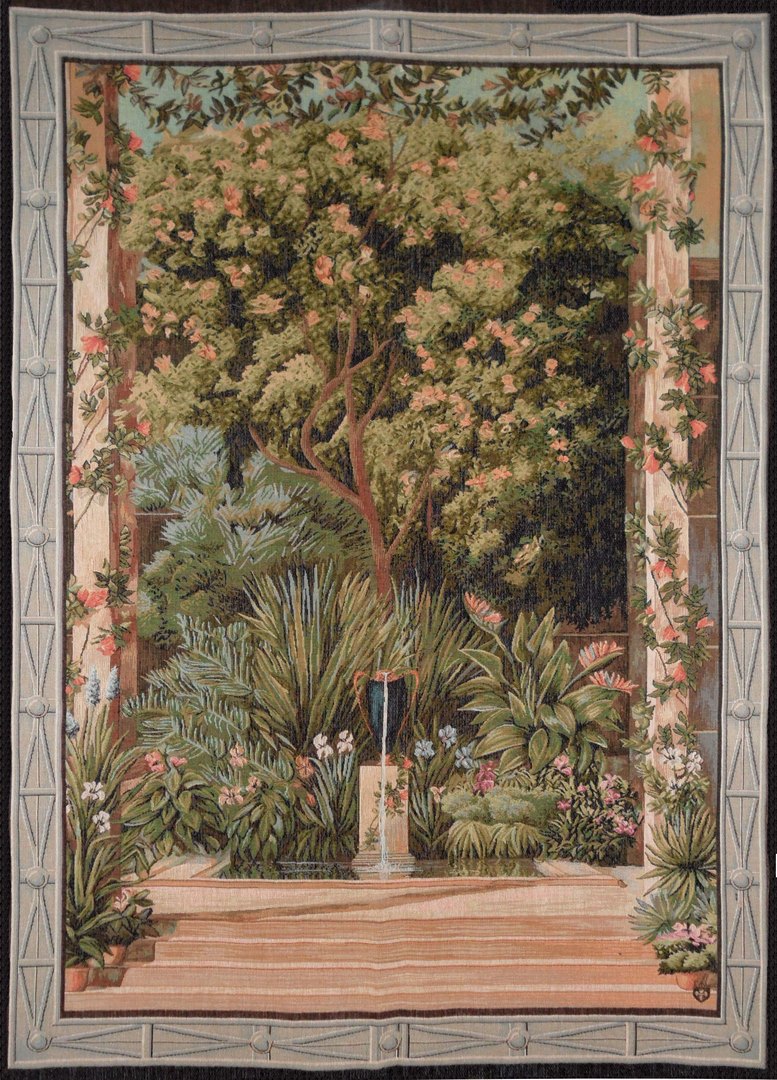 Napoleonic Greenhouse wandtapijt