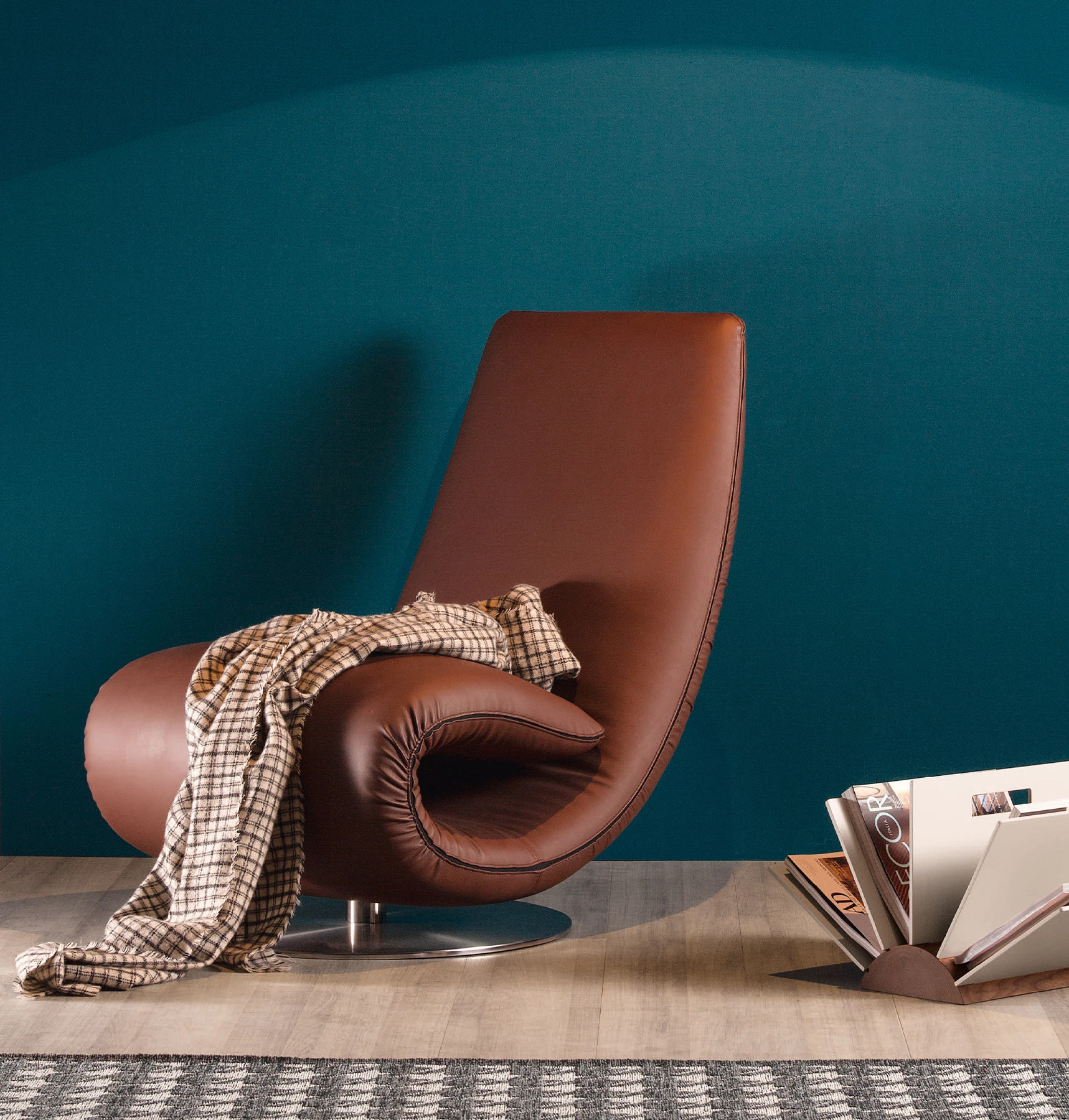 Ricciolo chaise longue - 1