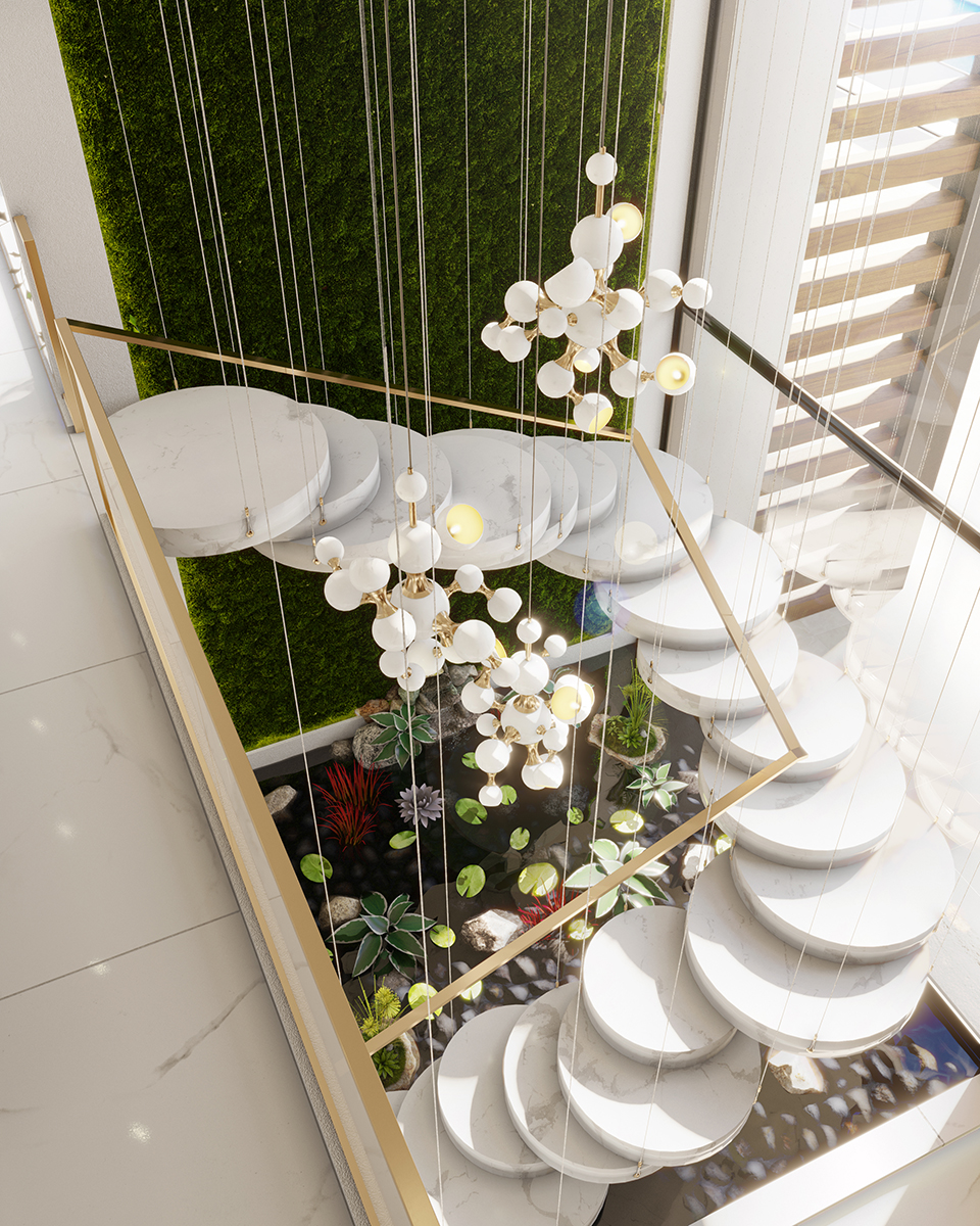 Molecular hanglamp - 1