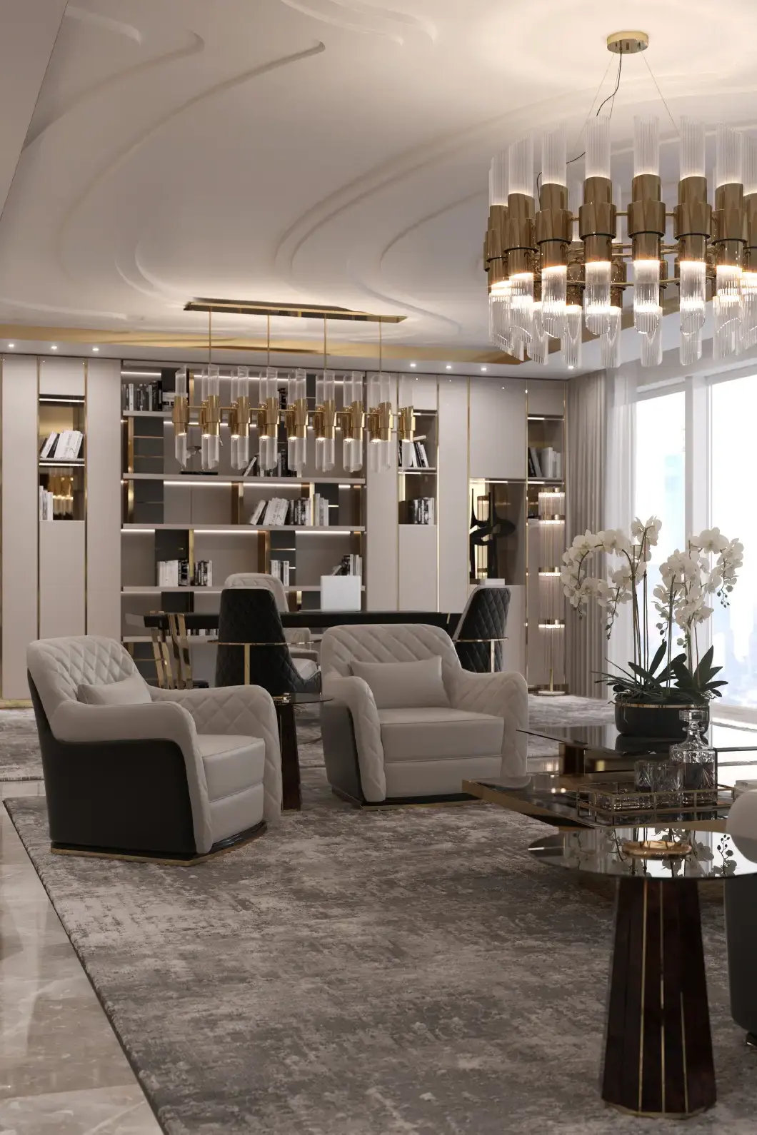 Regal eenzitsbank - 8