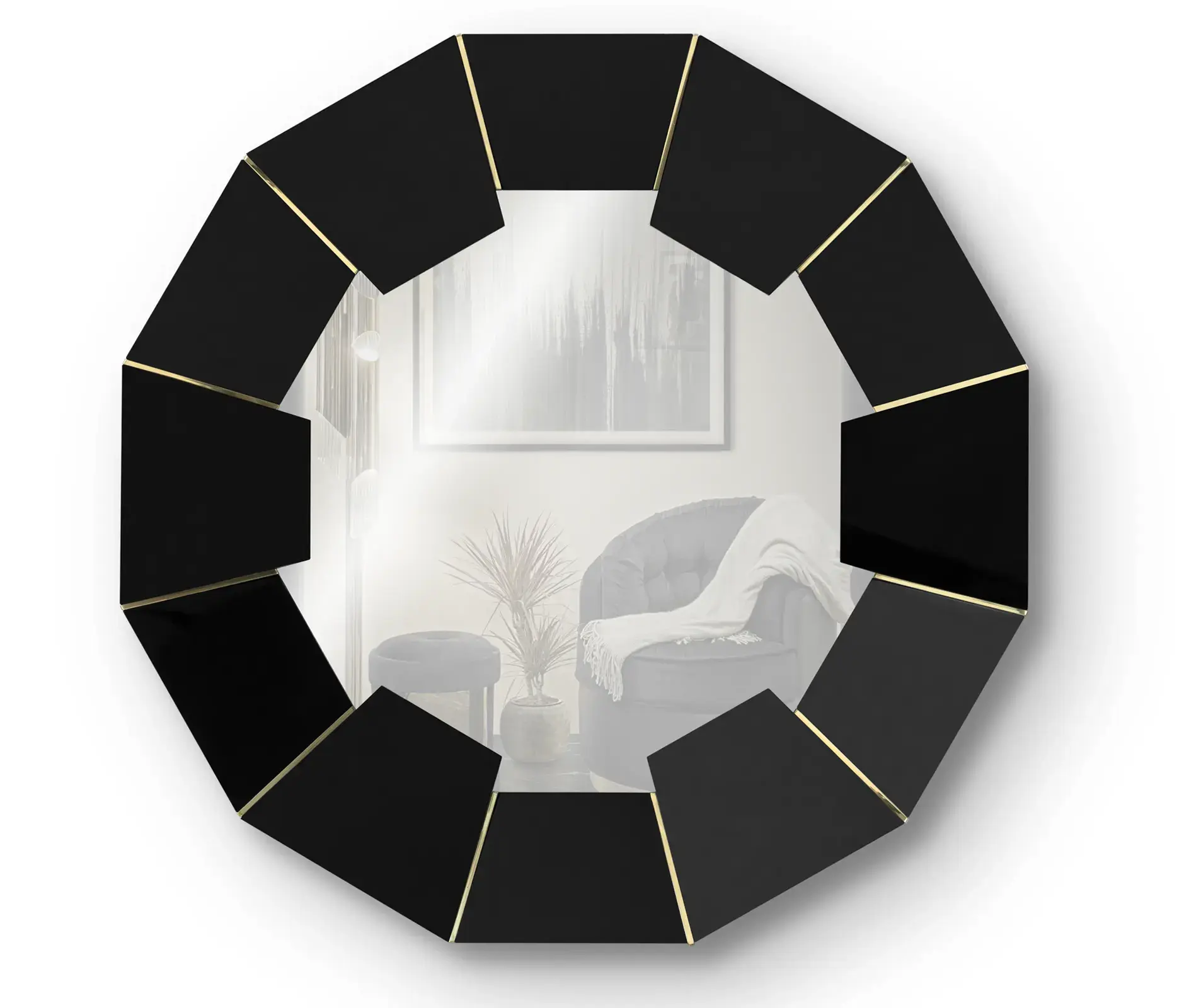 Radiance zwarte spiegel