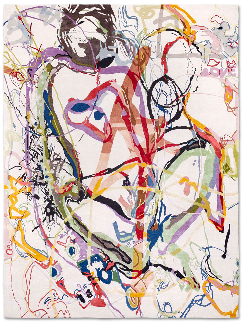 Dragonman luxe handgeknoopt tapijt