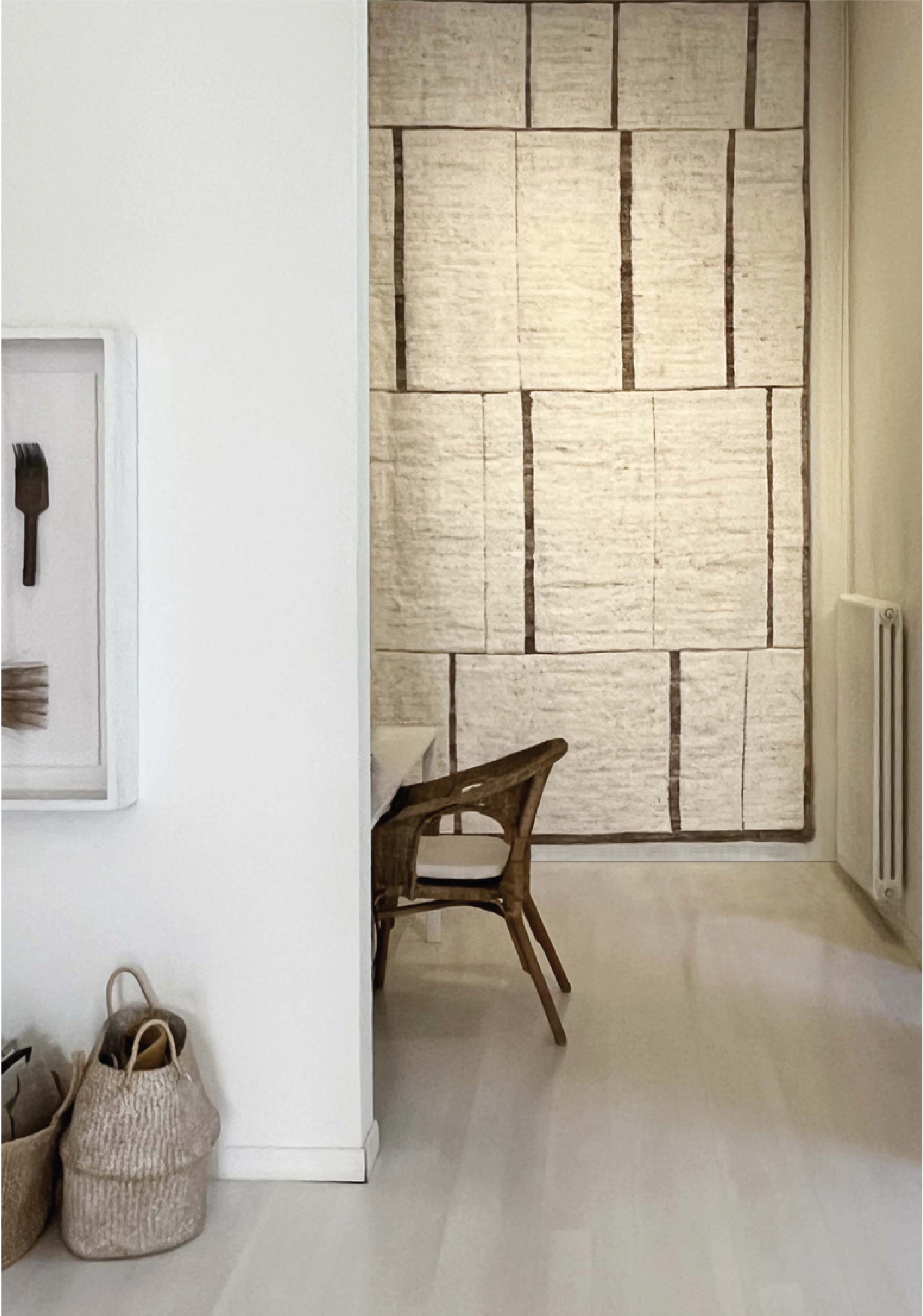 Kiviya handgeknoopt tapijt | Maat: 200 × 300 cm