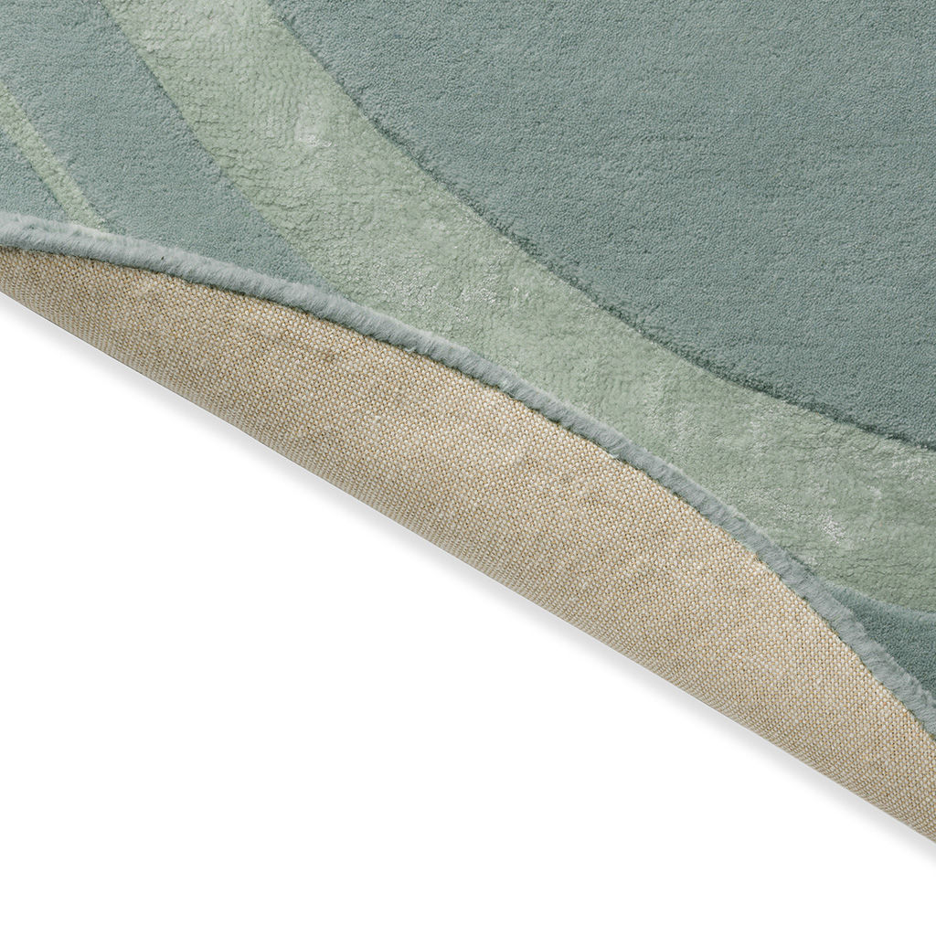 Redbrook-duck egg rond tapijt | Maat: Ø 150 cm