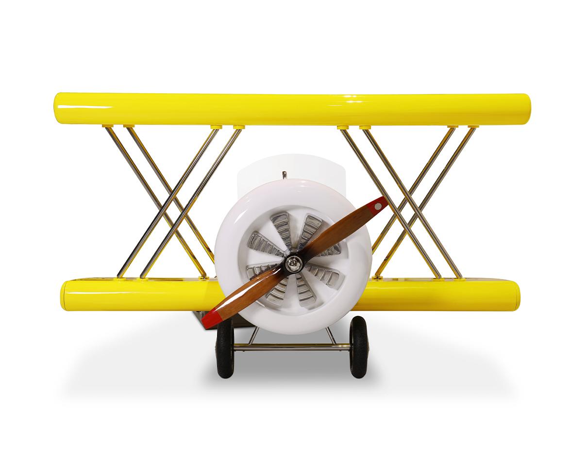 Sky Rider vliegtuigbed