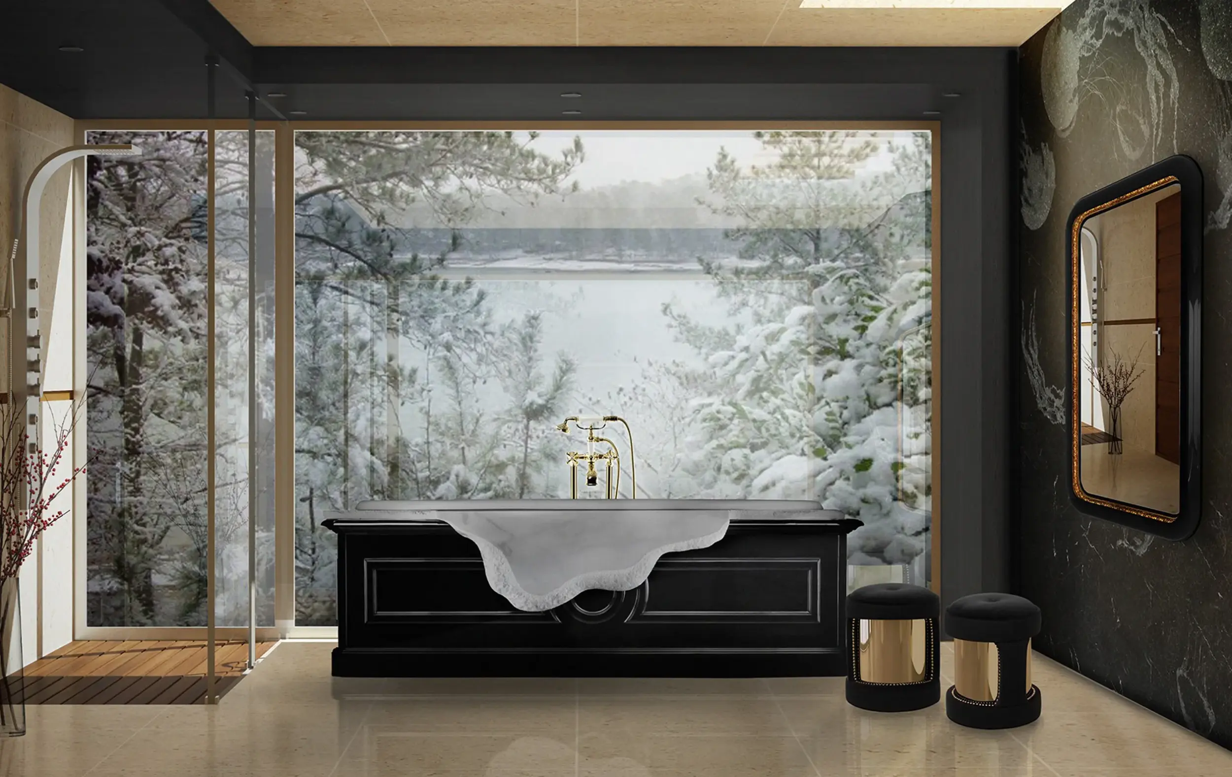 Stonehaven Soak badkuip