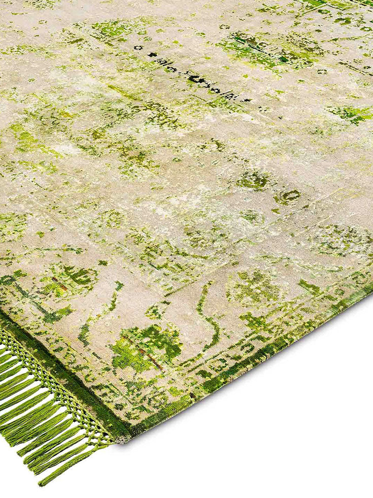 Eco Green luxe tapijt | Maat: 305 × 427 cm