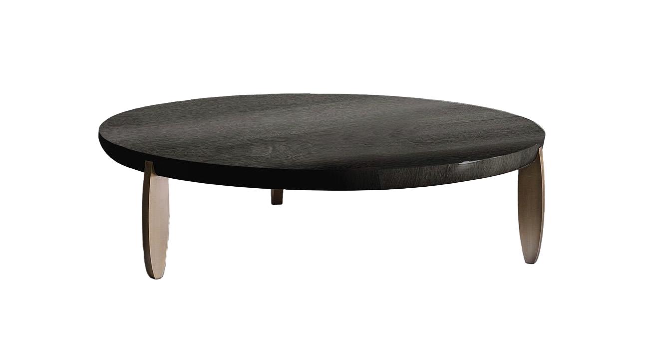 Eigentijdse lage salontafel