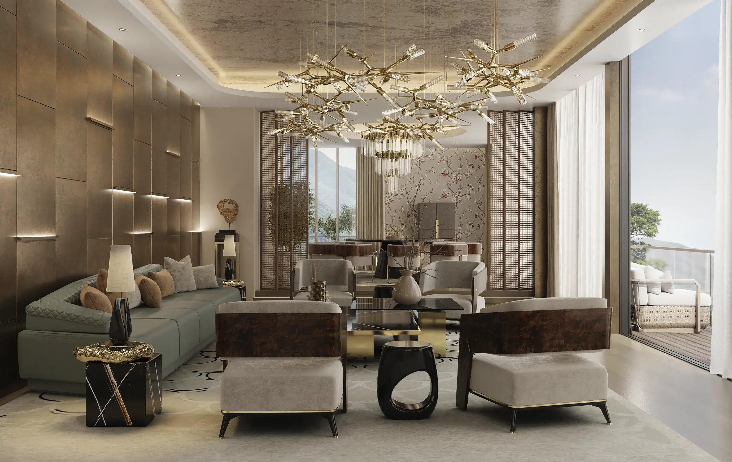 Crown fauteuil - 4