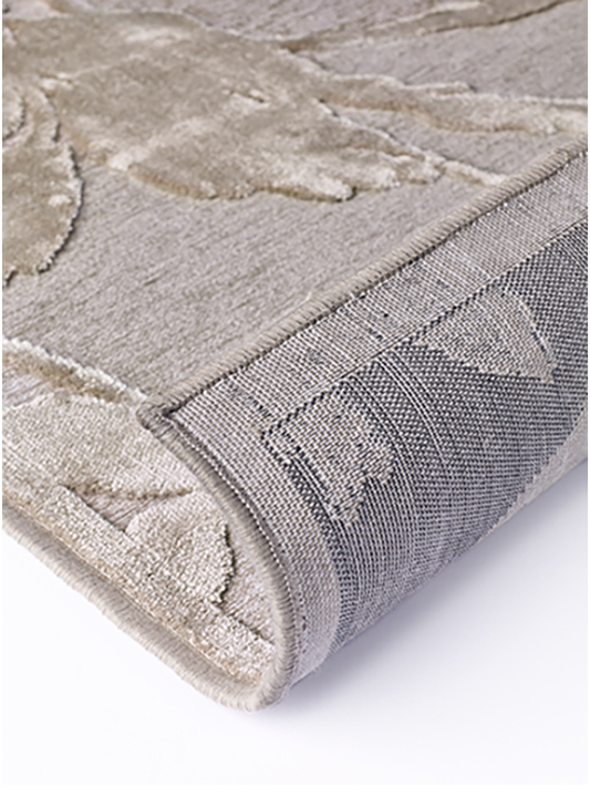 Genova viscose / acryl tapijt | Maat: 65 × 110 cm