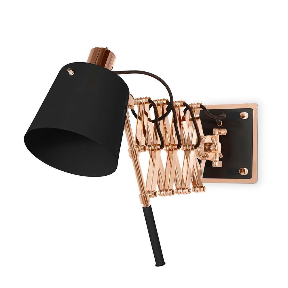 Trombonist wandlamp
