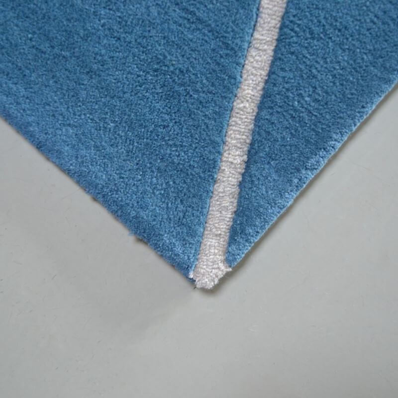 Viso denim tapijt | Maat: 250 × 350 cm