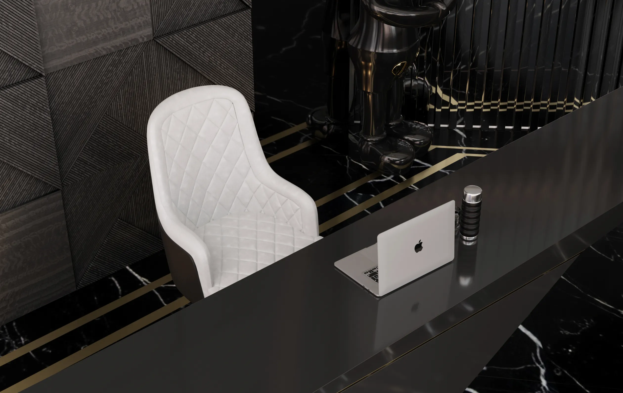 Regal bureaustoel - 10