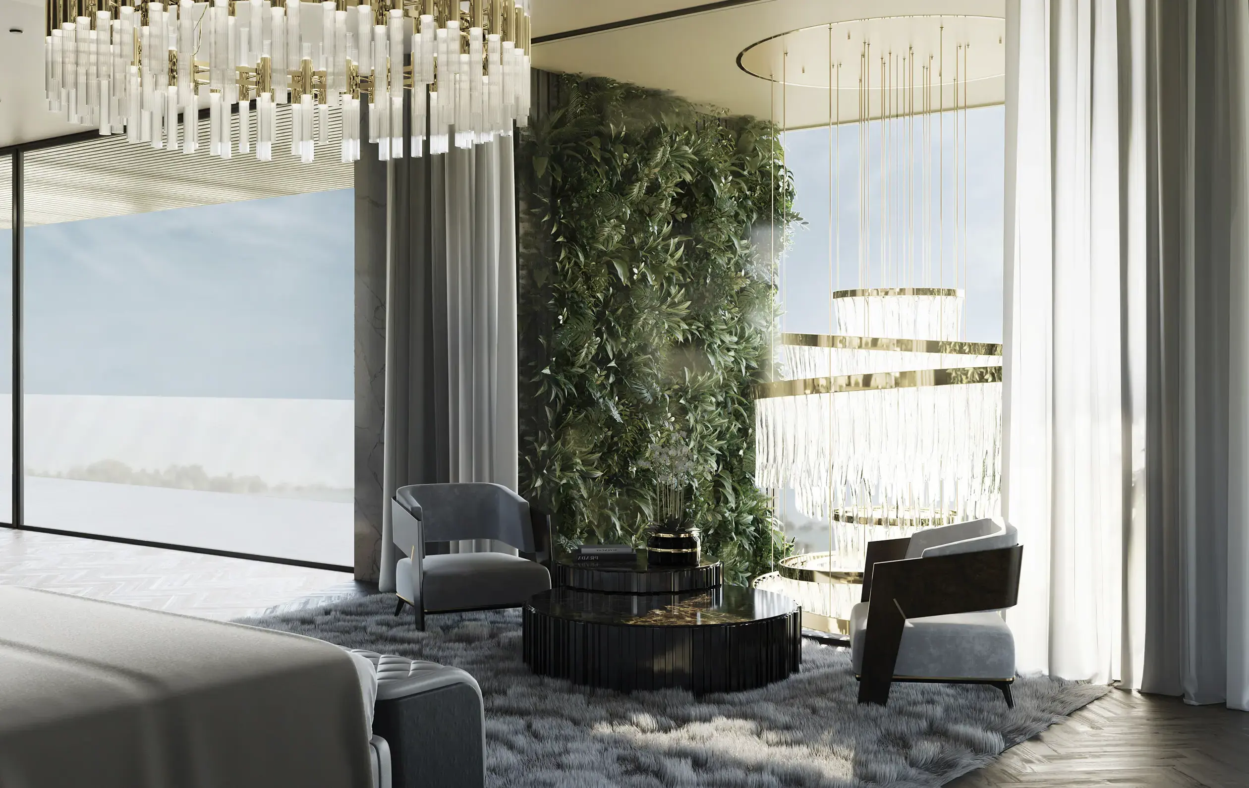 Imperial set II salontafel