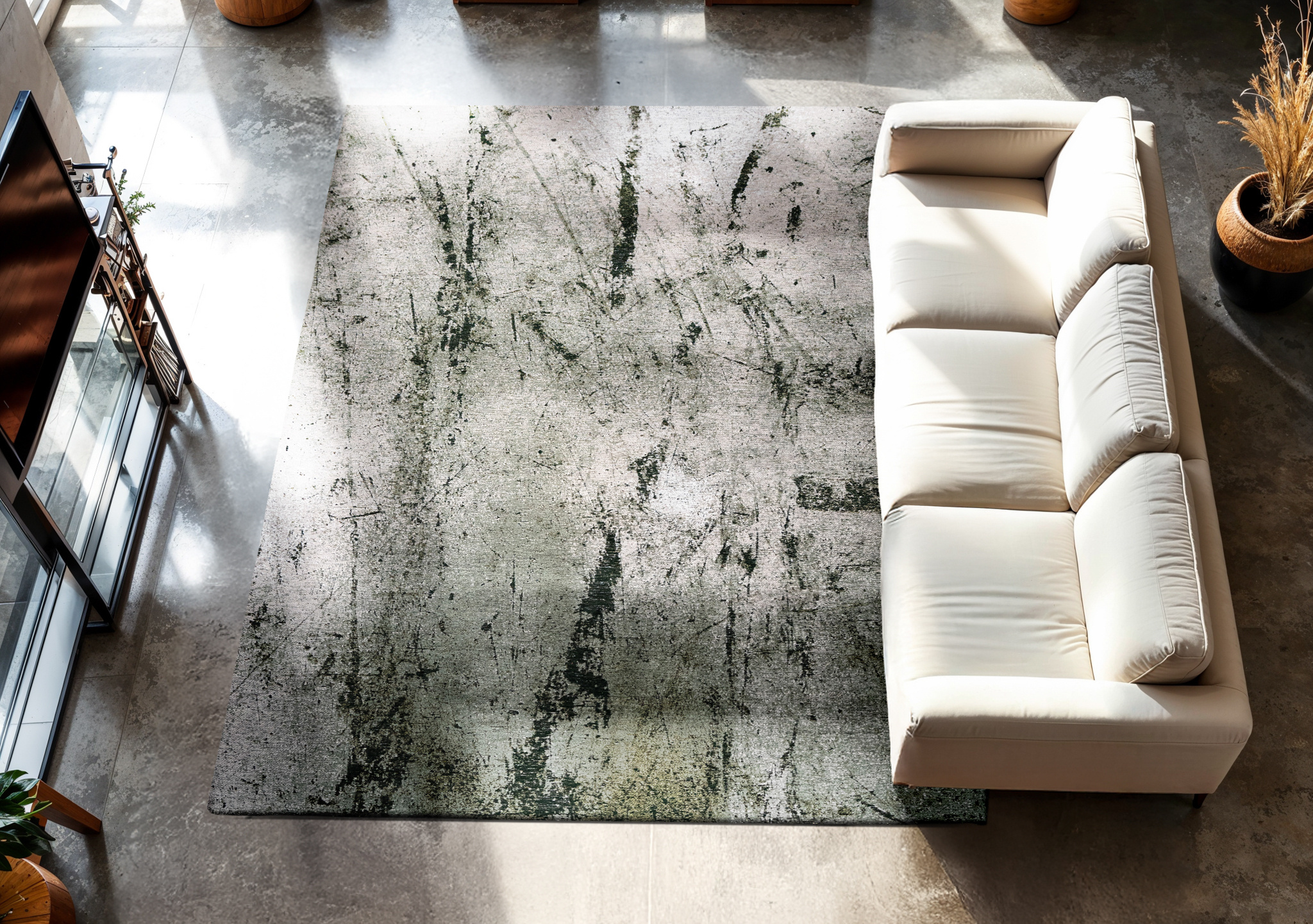 Alpine tapijt | Maat: 240 × 340 cm
