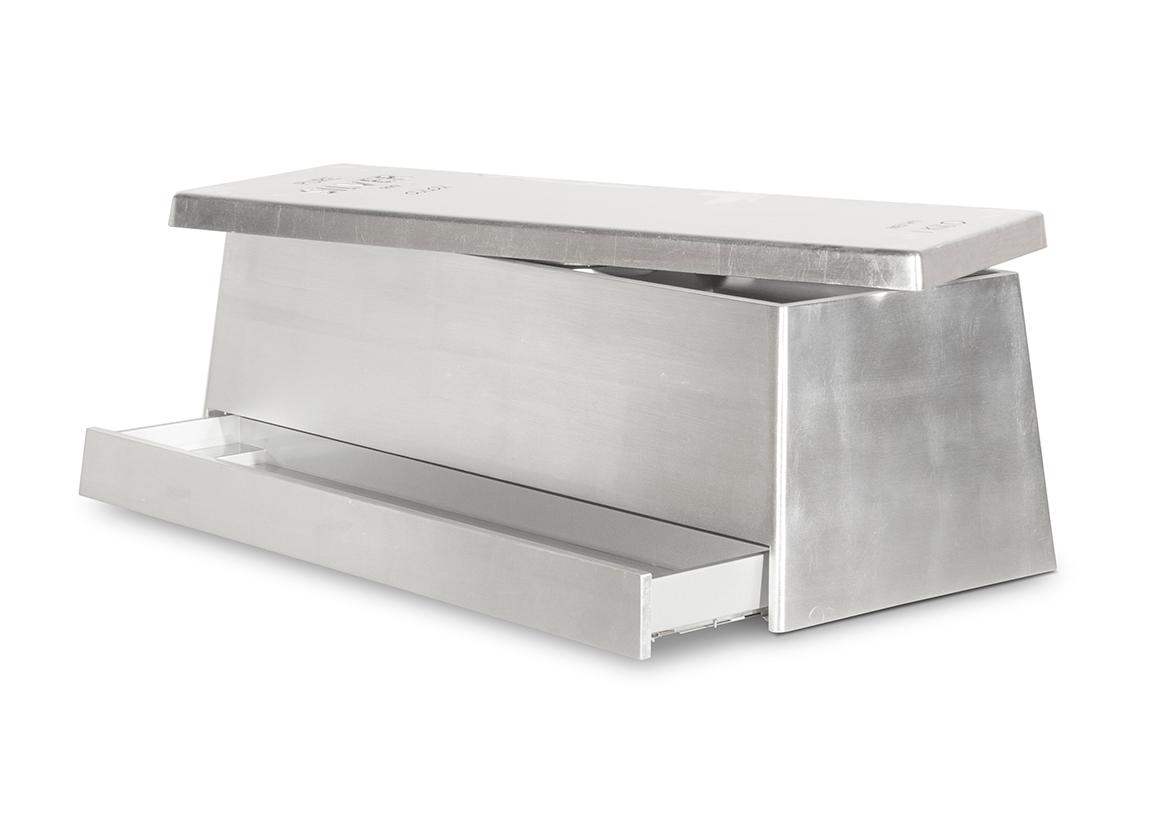 Lunar Silver speelgoedkist