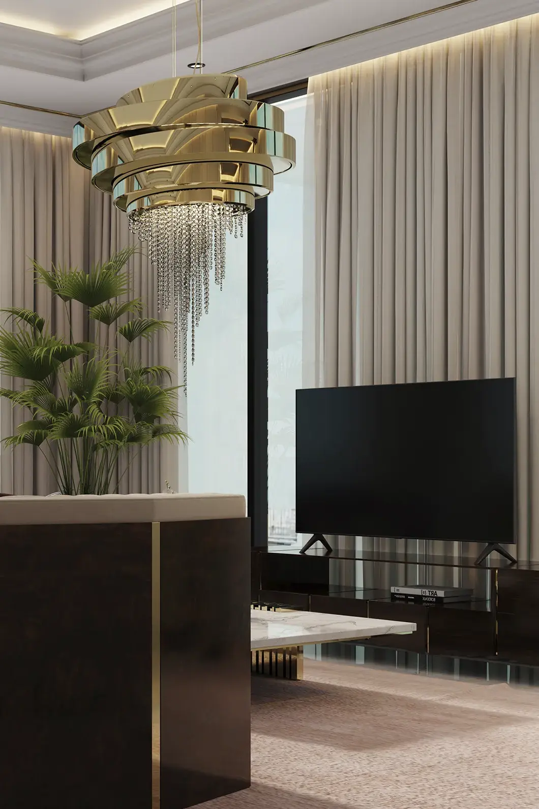 Art Deco kroonluchter