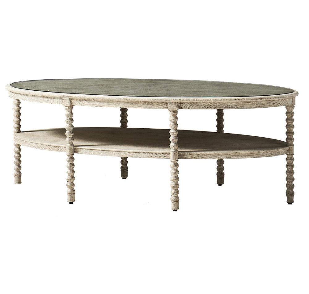 Tormarton Washed Acacia salontafel